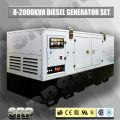 84kVA 50Hz Soundproof Diesel Generator Powered by Cummins (DC84KSE)